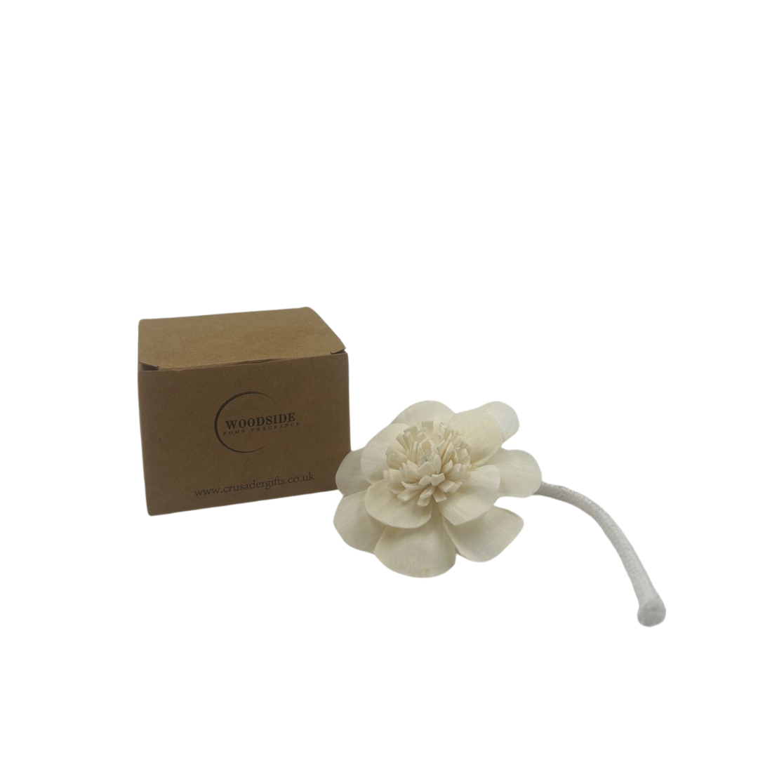 Woodside Home Living Flower Reed Diffuser Wick - Peony