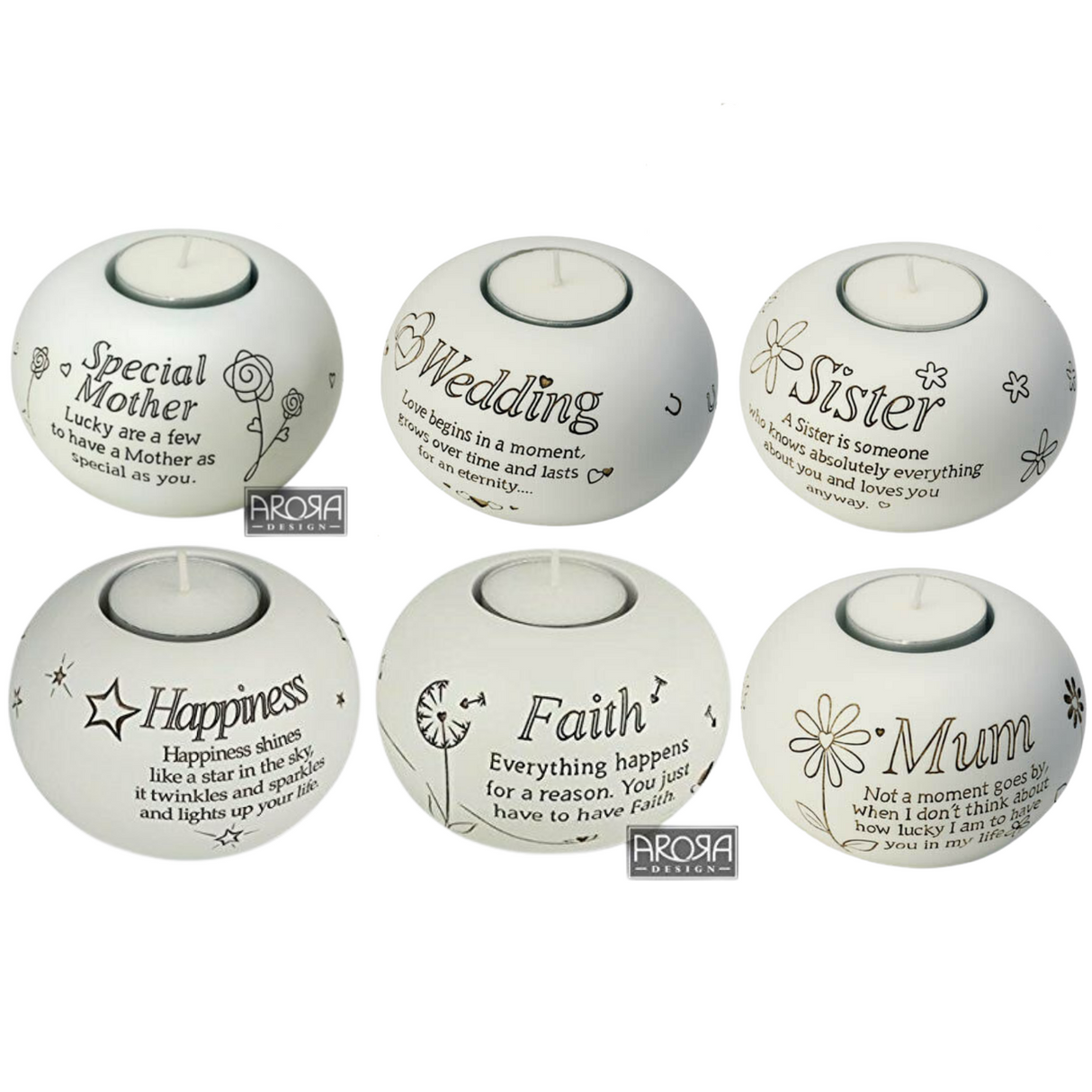 tealight candle holder keepsake