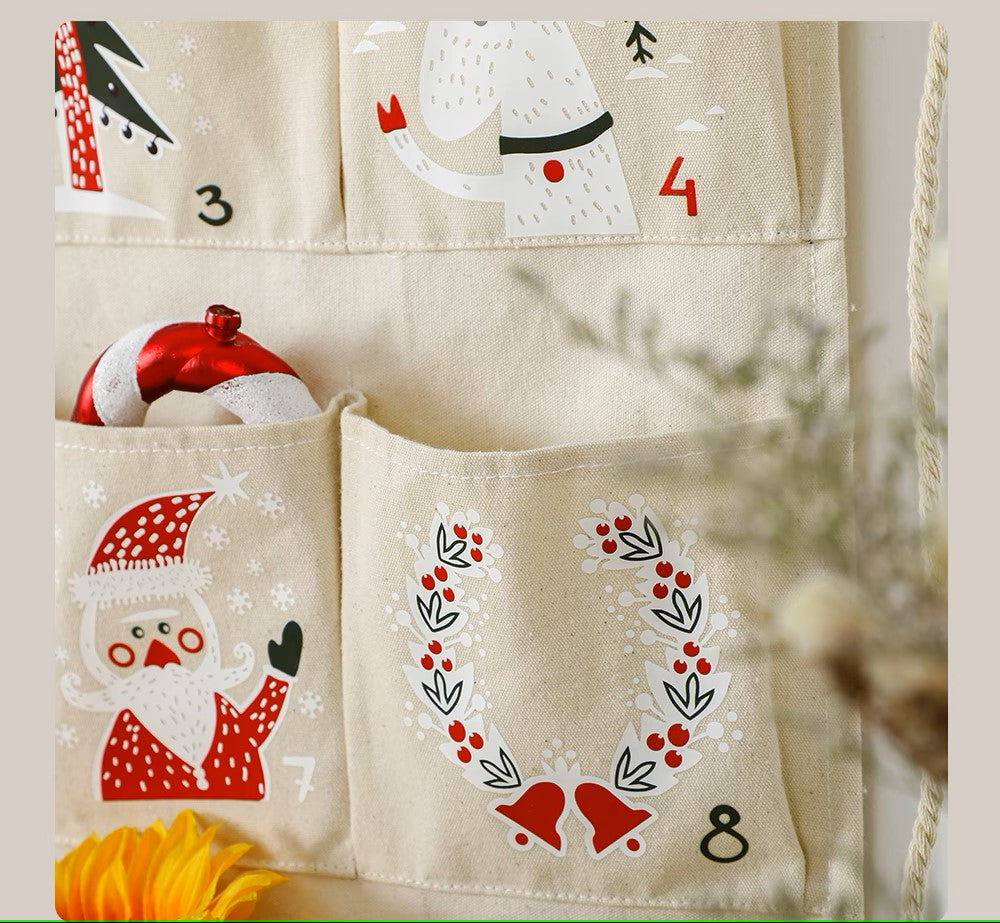 Woodside Home Living -  Christmas Xmas Advent Calendar