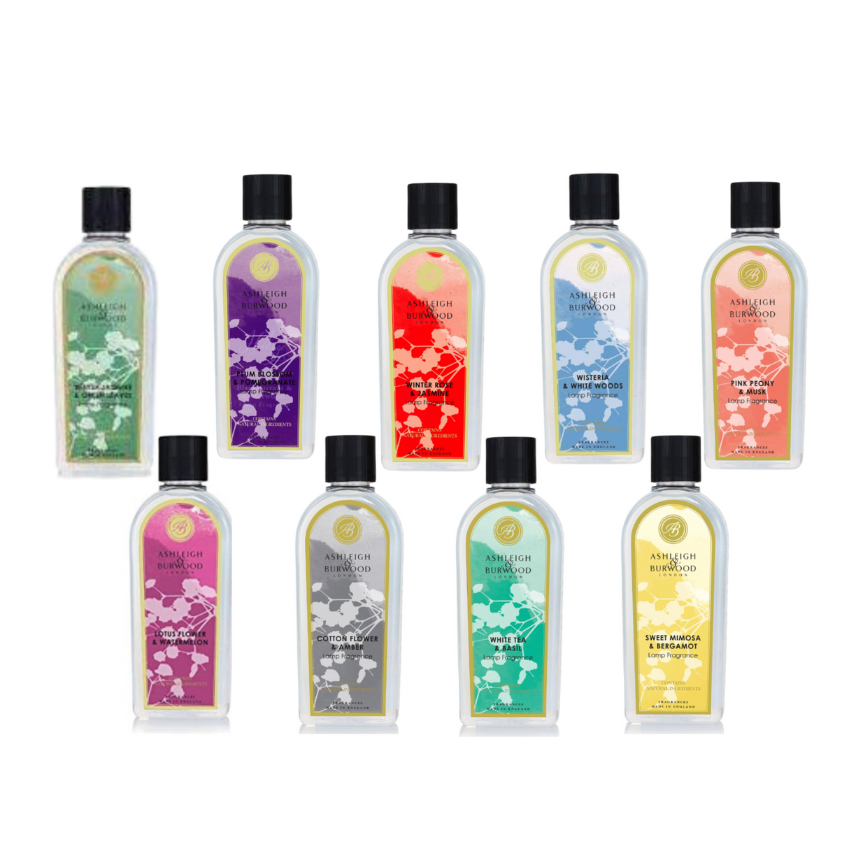 Ashleigh & Burwood Life In Bloom Lamp Fragrance 500ml