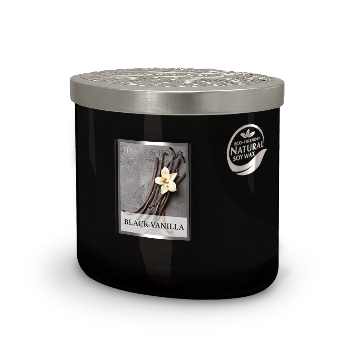 Heart & Home 2 Wick Ellipse Candle - Various Fragrances