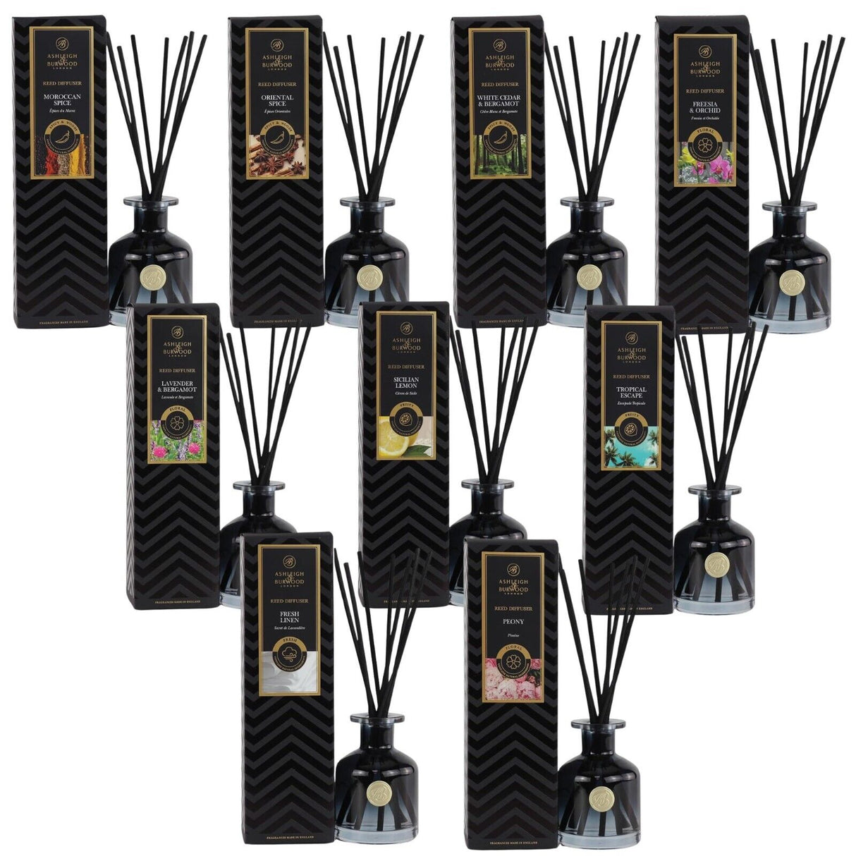 Ashleigh & Burwood Signature Reed Diffuser - Various Fragrances