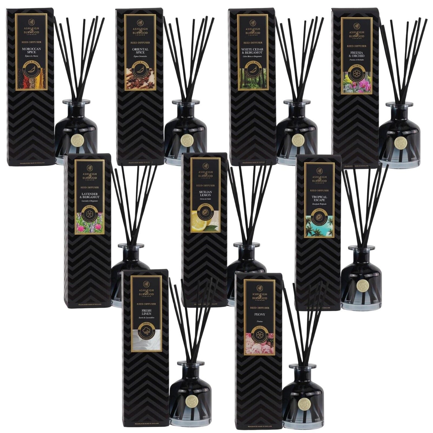 Ashleigh & Burwood Signature Reed Diffuser - Various Fragrances