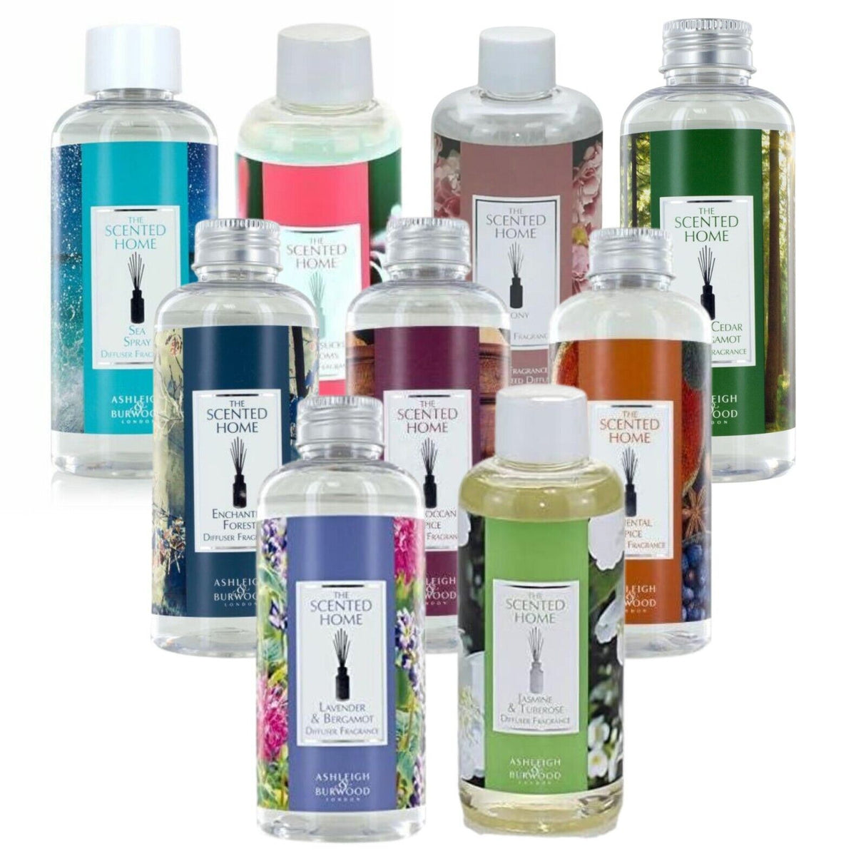 Ashleigh & Burwood Scented Home Diffuser Fragrance Refill 150ml - Various Fragrances
