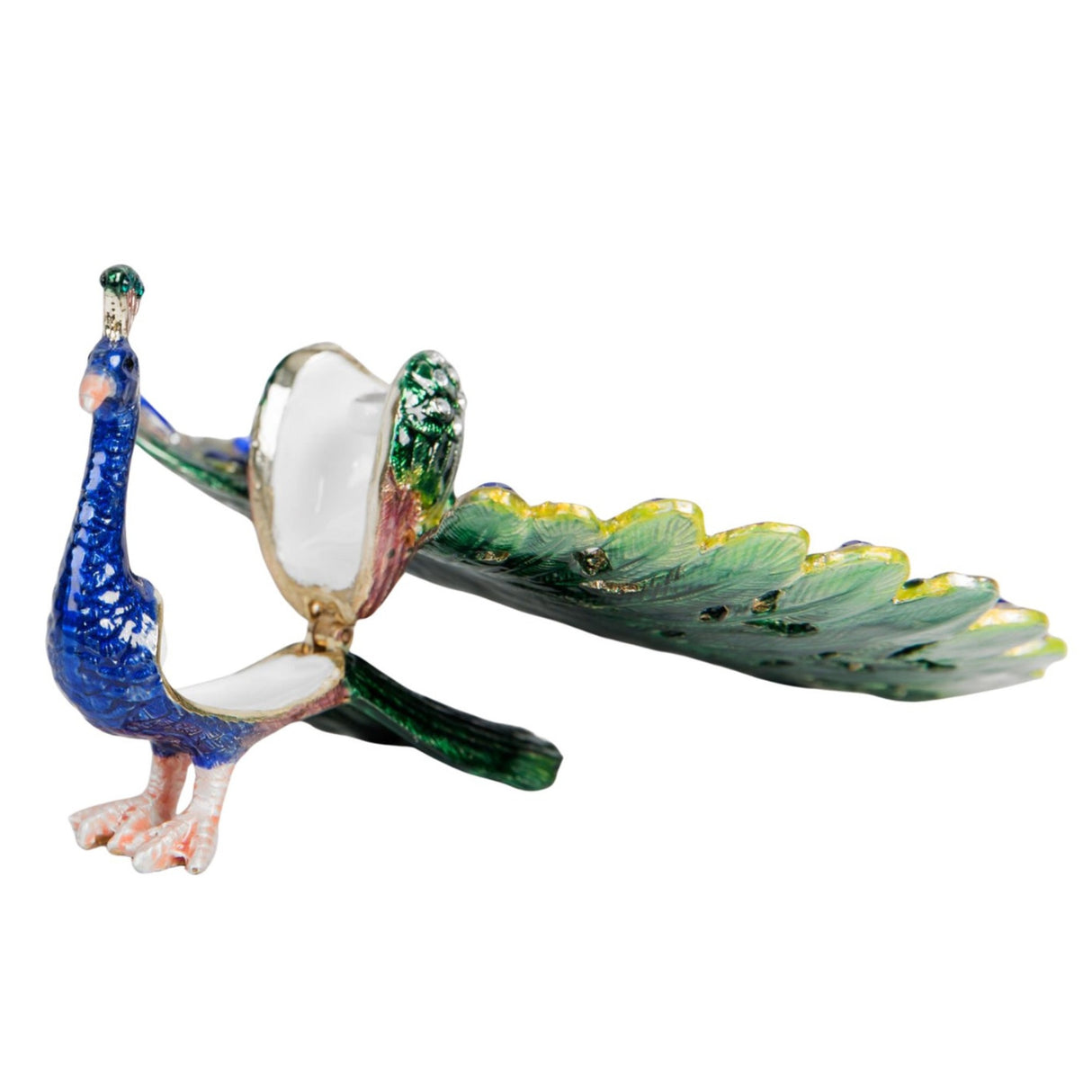 Treasured Trinkets - Peacock