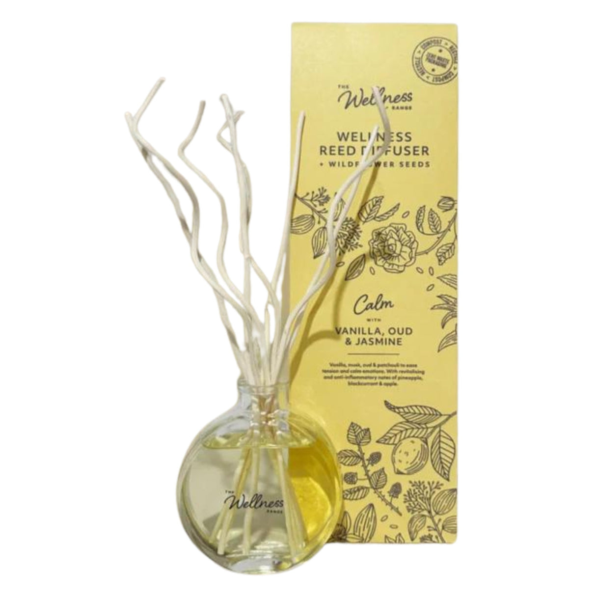 Potters Crouch Wellness Reed Diffuser - Various Fragrances
