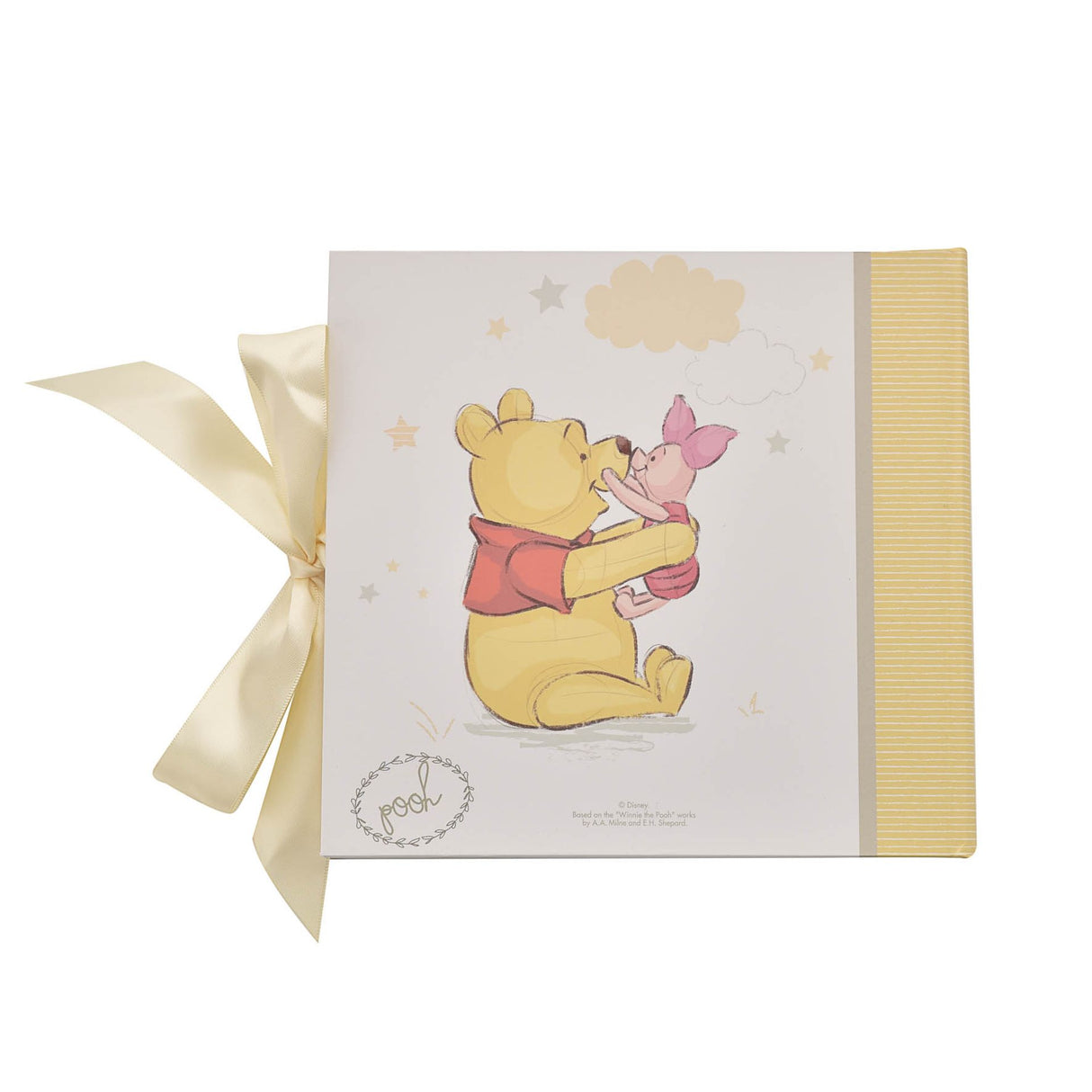 Disney Magical Beginnings Photo Album Holds 50 4" x 6" Prints - Pooh & Piglet