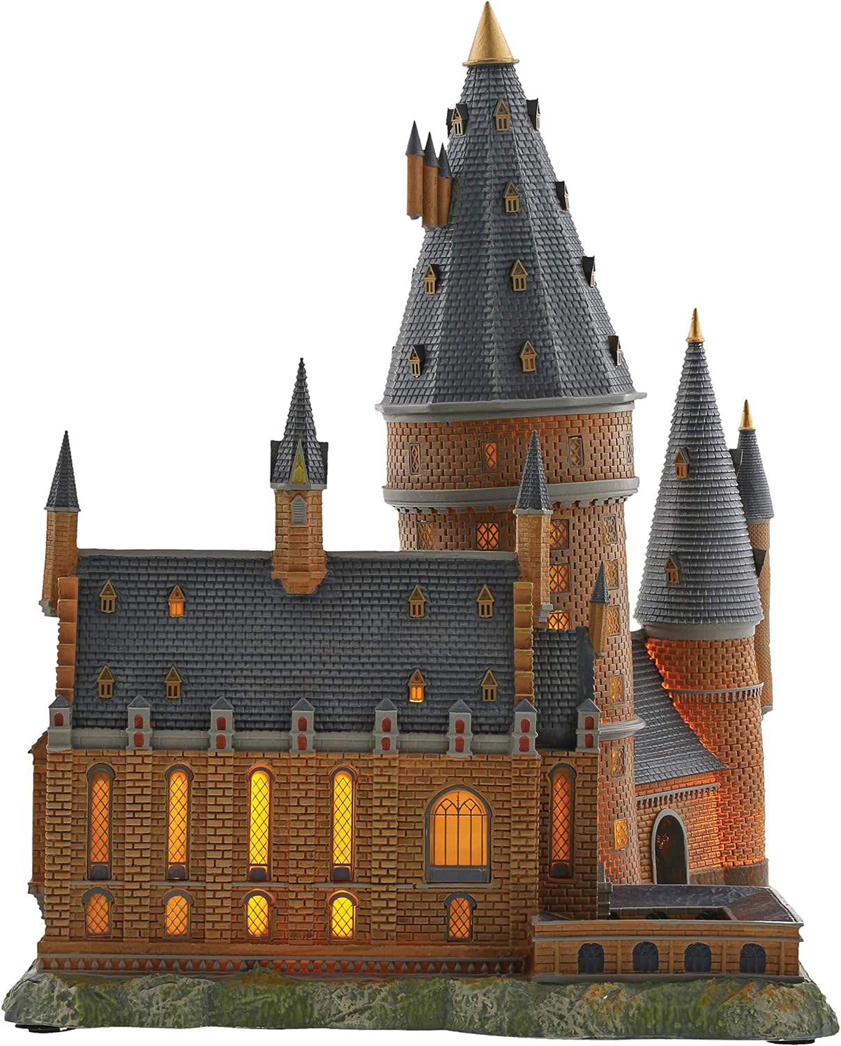 Harry Potter Hogwarts Great Hall and Tower Light Up Figurine