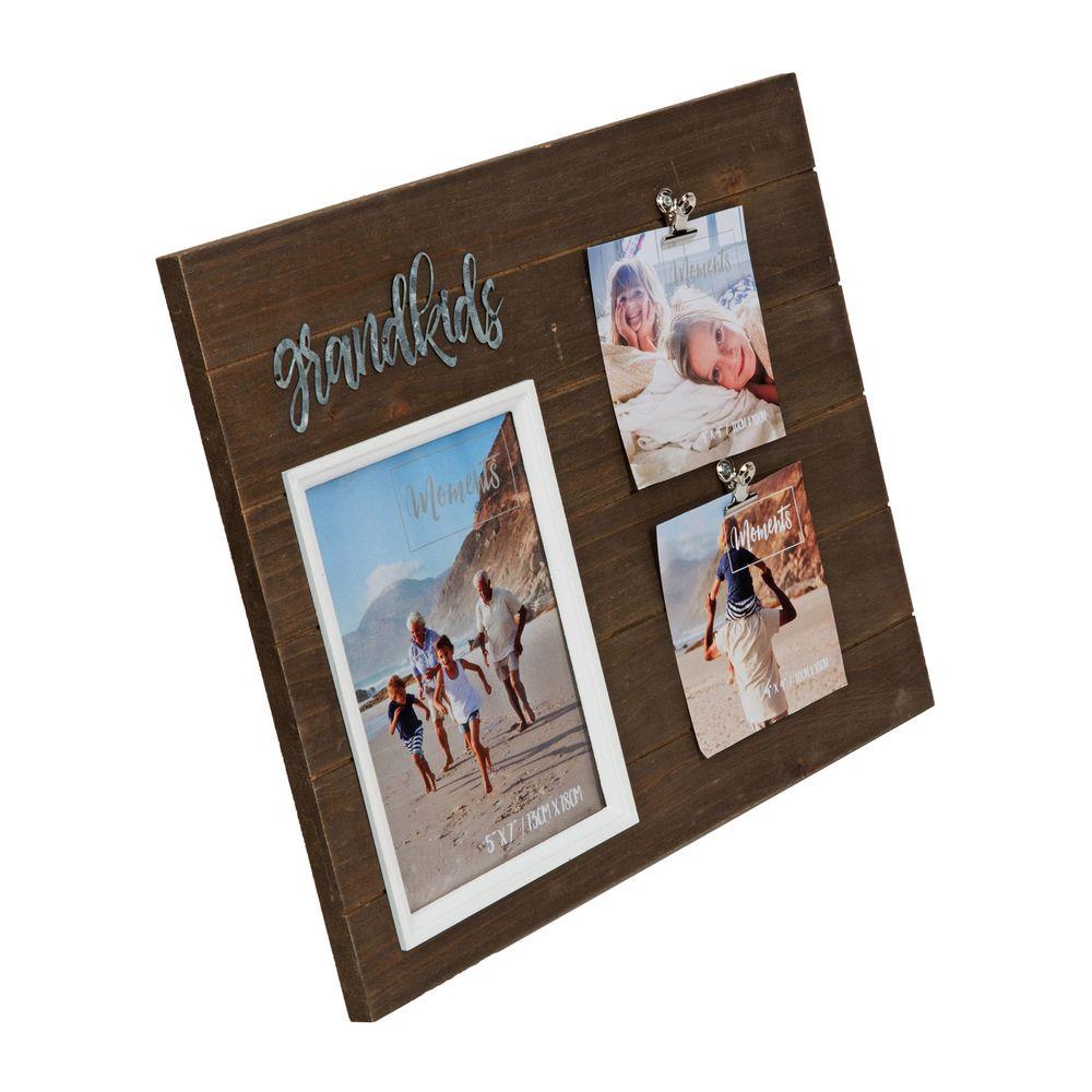 Celebrations Moments Collage Clip Frame - Grandkids