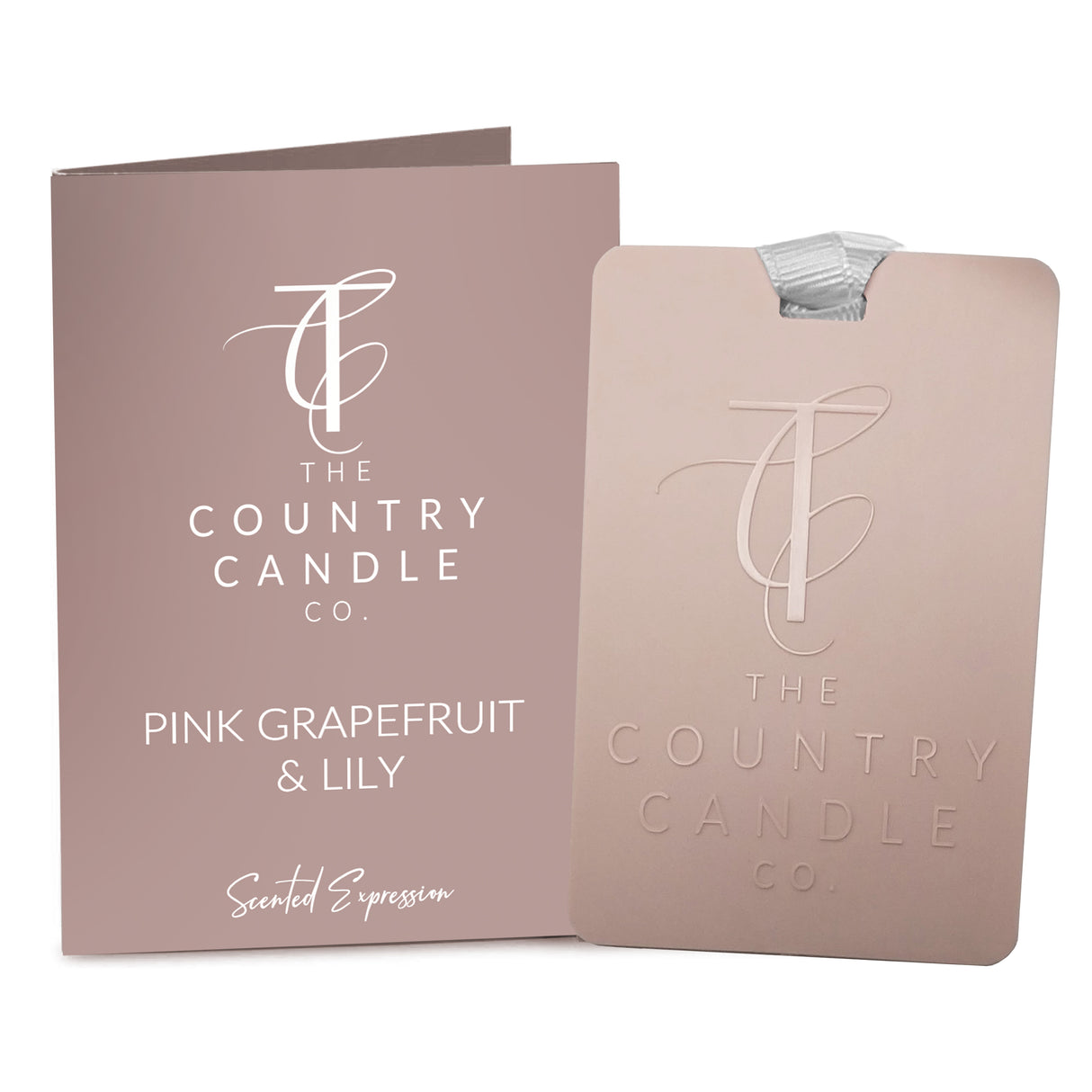 The Country Candle Company Scented Expression Card - Various Fragrances