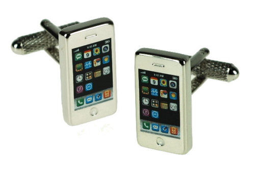 iPhone Novelty Cufflinks