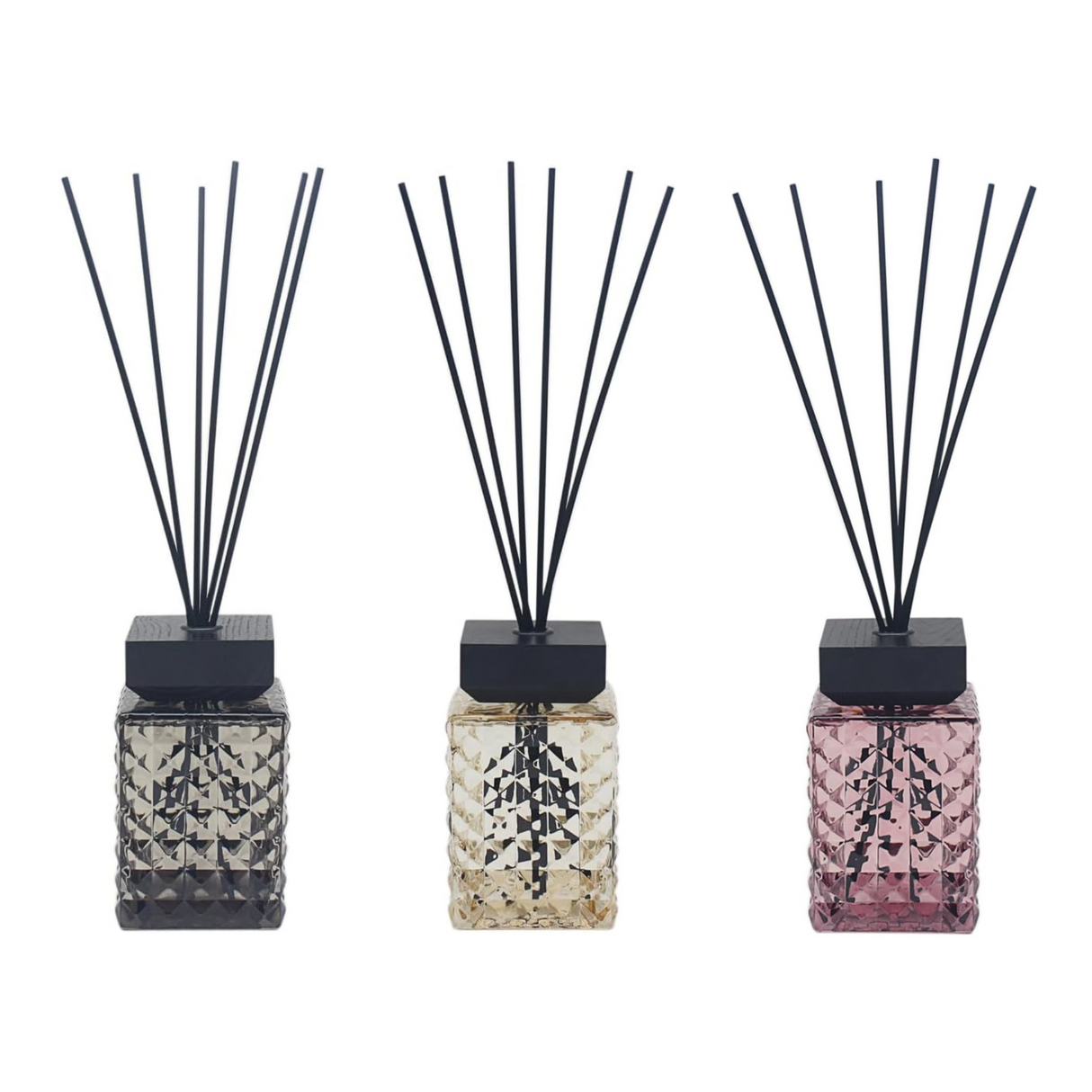 Desire Aroma Cut Glass Giant Reed Diffuser - Various Fragrances