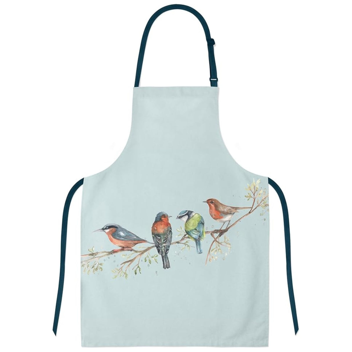 Meg Hawkins Cotton Apron - British Birds