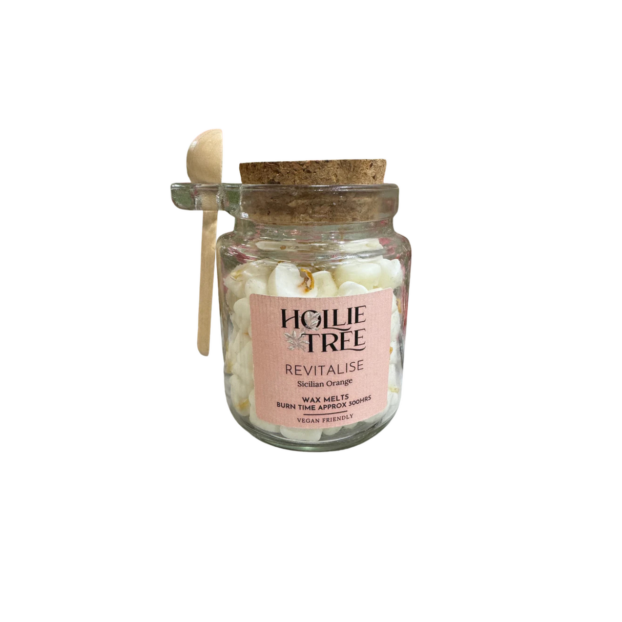 Hollie Tree Melting Pot Wax Melts Wellbeing Collection Sicilian orange