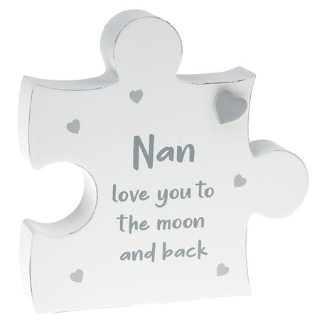 Jigsaw Sentiment Plaque - Various Designs