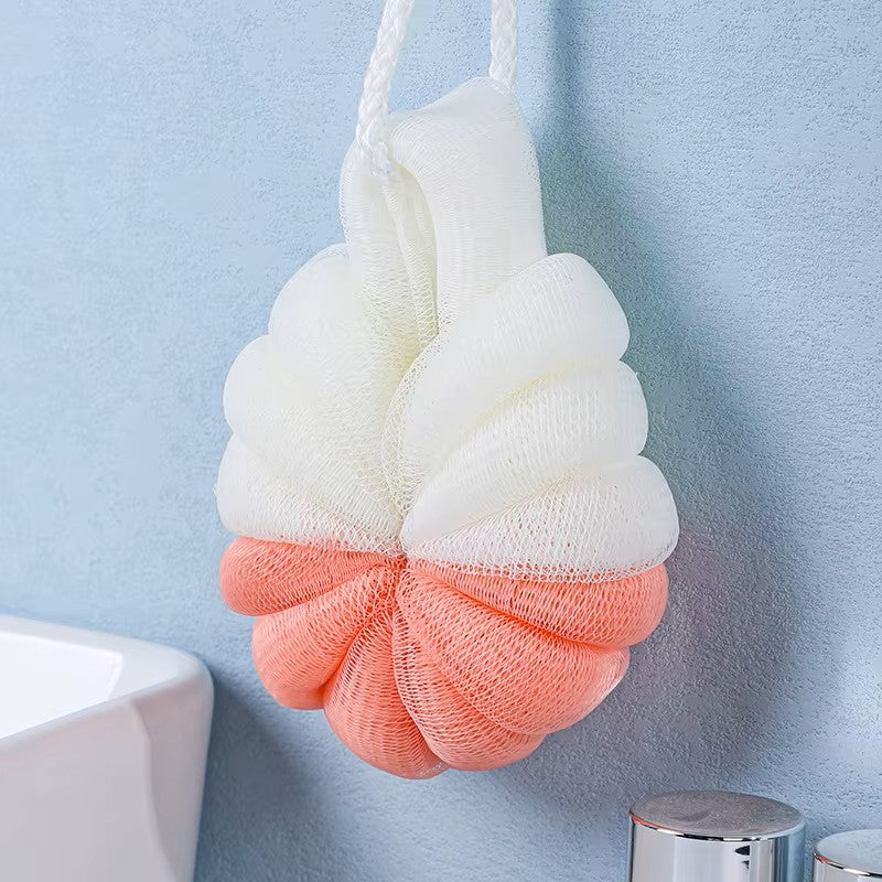 Luxury Mesh Bath Scrubber Sponge