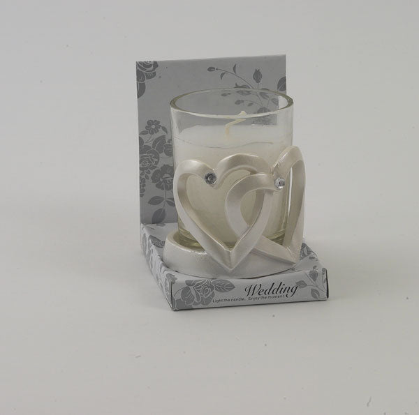 Wedding Candle Favour Glass Candle Holder