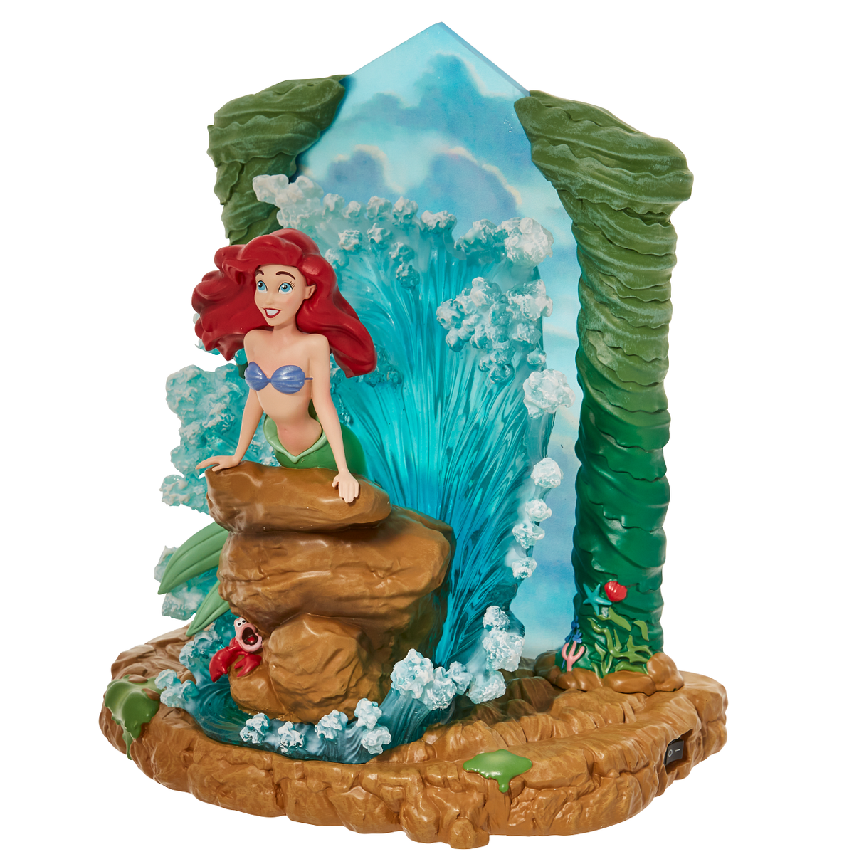 Disney Showcase The Little Mermaid Illuminated Figurine