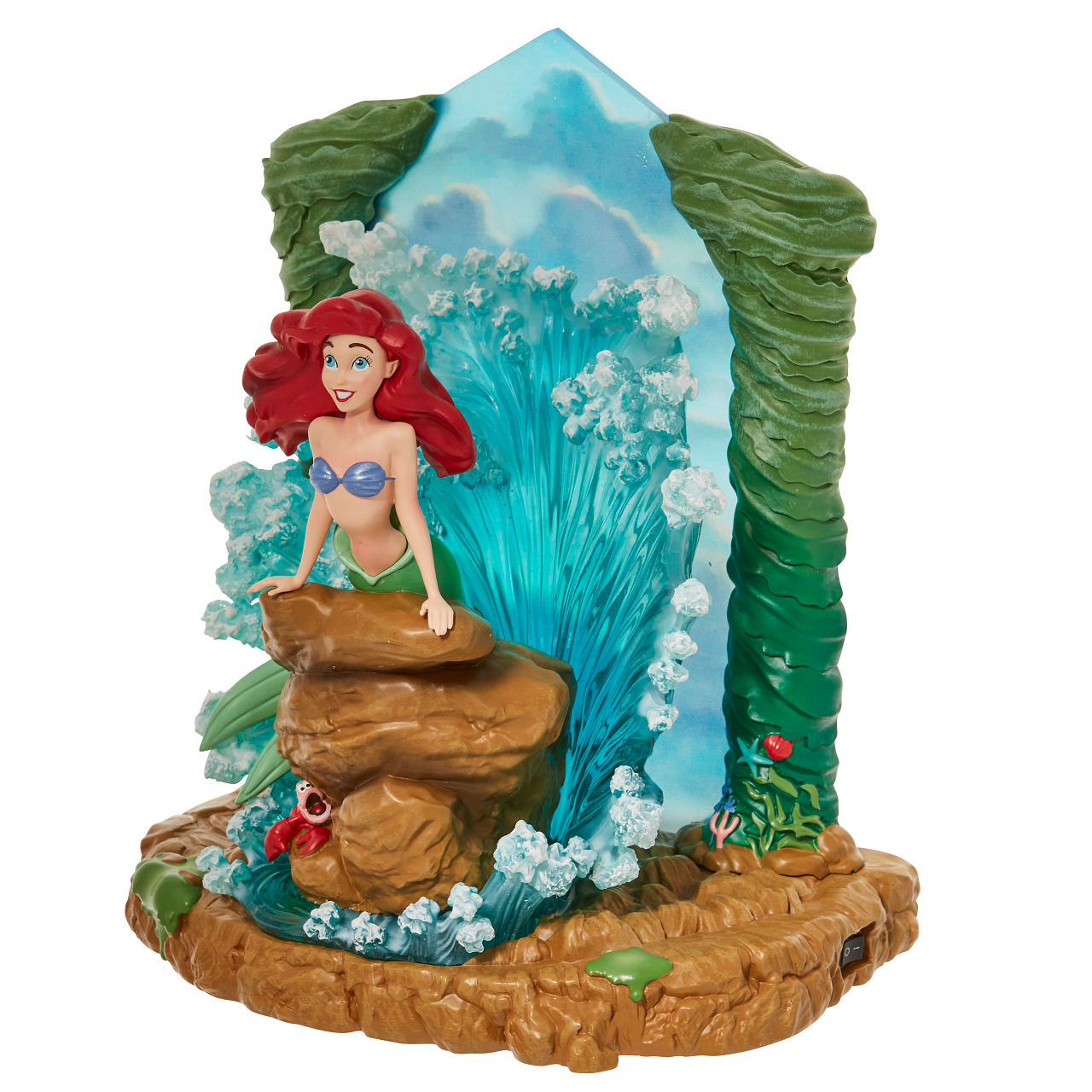 Disney Showcase The Little Mermaid Illuminated Figurine