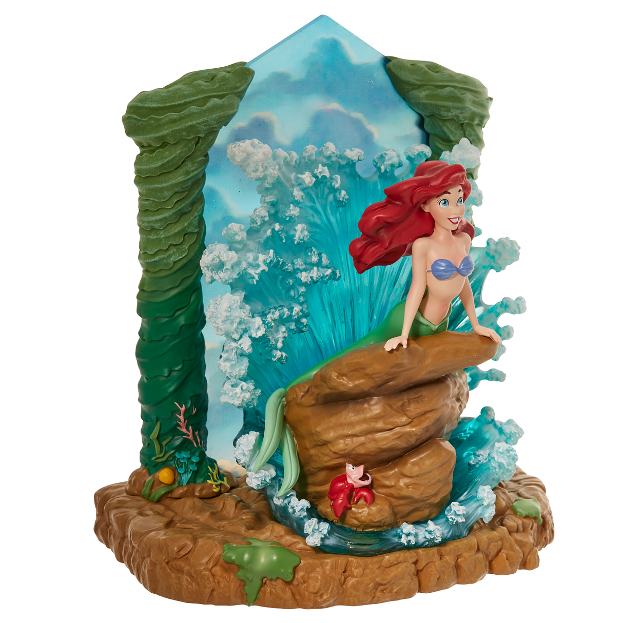 Disney Showcase The Little Mermaid Illuminated Figurine