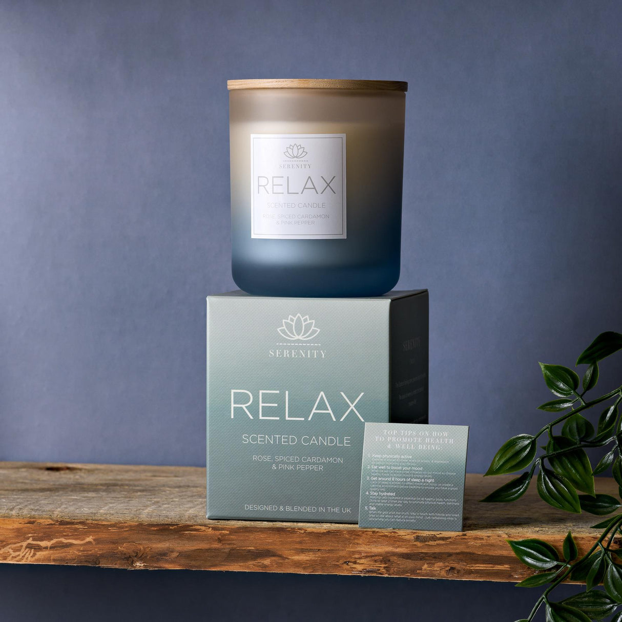 Sophia Serenity Relax Revive Calm Candles 270g