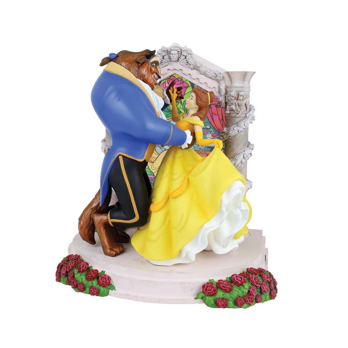 Disney Showcase Beauty & The Beast Illuminated Figurine