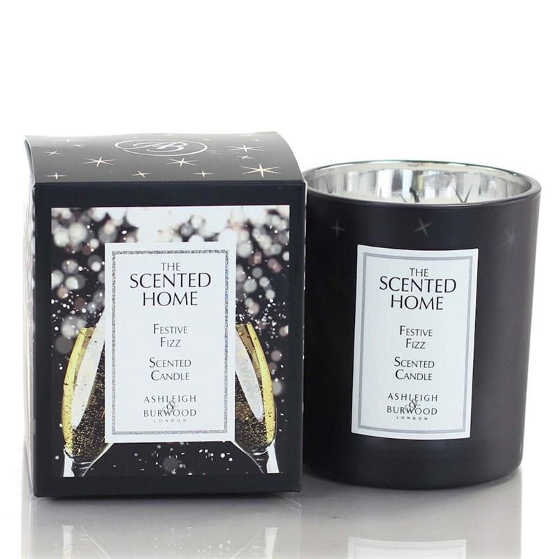 Ashleigh & Burwood Scented Home Candle 225g - Festive Fragrances festive fizz