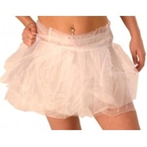 Tutu - Tie On - Fits Up To 44" Waist White or Red