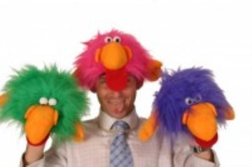 Monster Bird Animal Hat Fancy Dress & Party Accessory