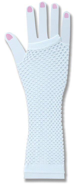 Fingerless Fishnet Gloves - Various Colours