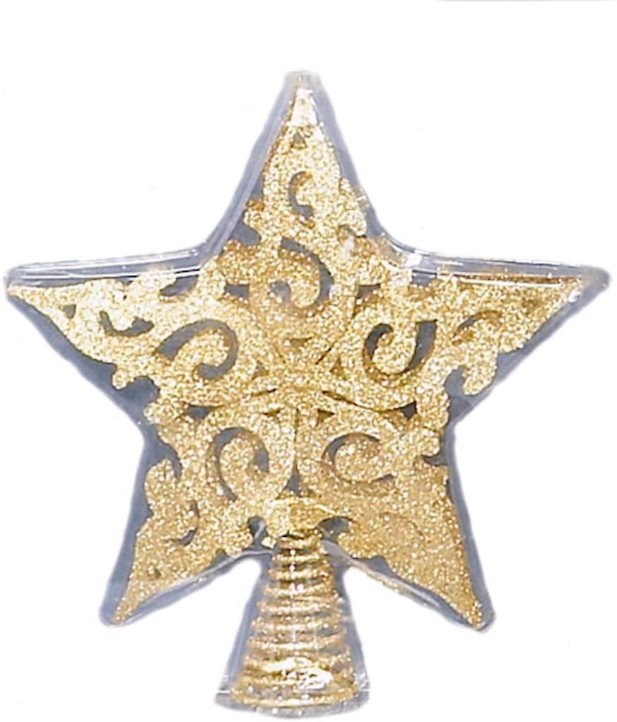 Christmas Tree Topper - Various Colours Available gold