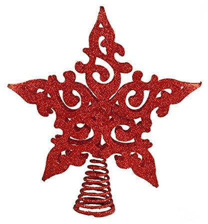 Christmas Tree Topper - Various Colours Available red