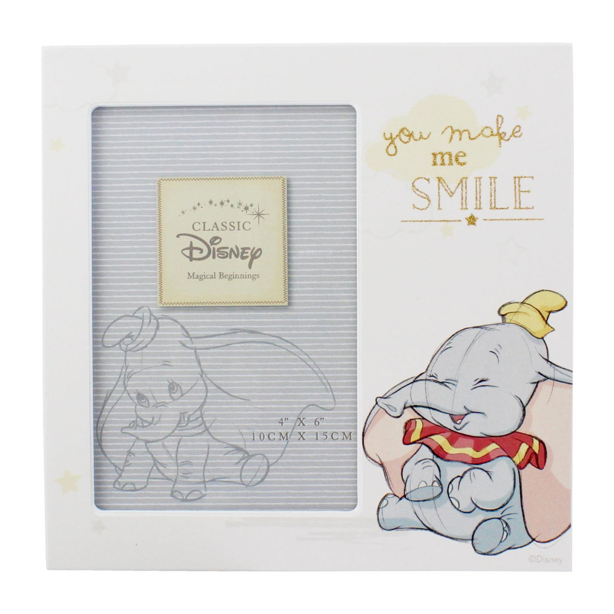 Disney Magical Beginnings Photo Frame 4x6"