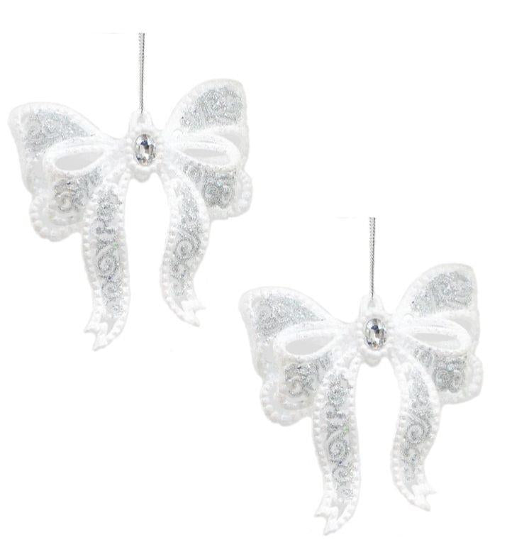 Christmas Tree Hanging Decorations - Pack of 2