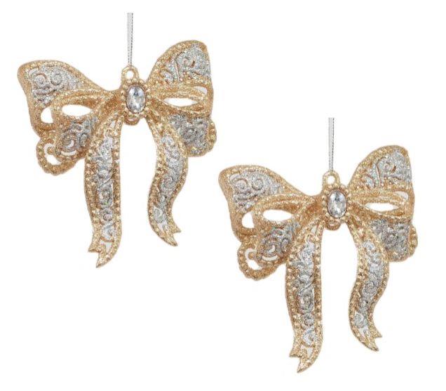 Christmas Tree Hanging Decorations - Pack of 2