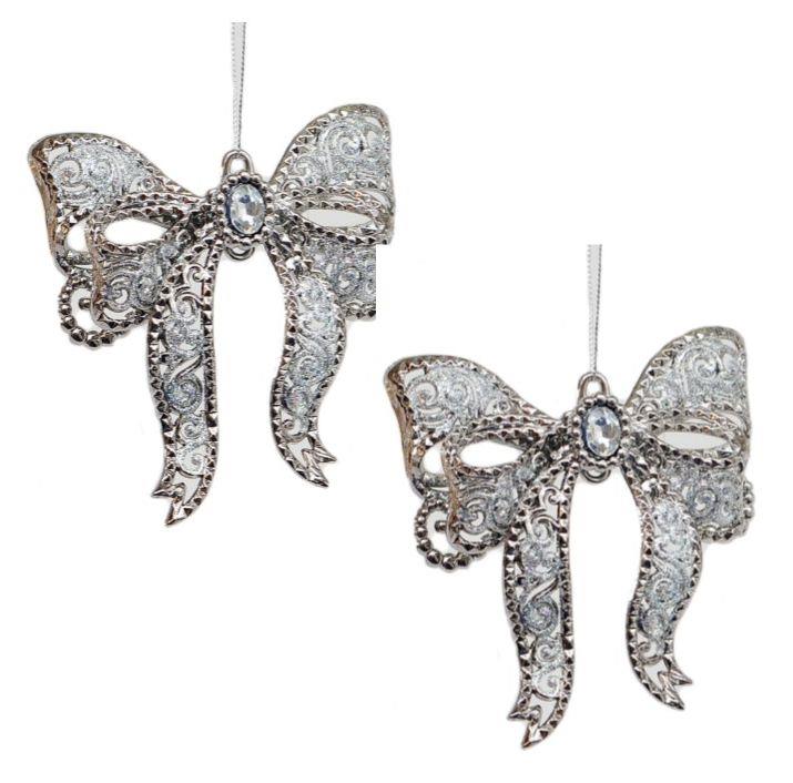 Christmas Tree Hanging Decorations - Pack of 2