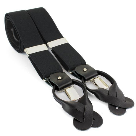 Men`s Braces One Size - Black or White