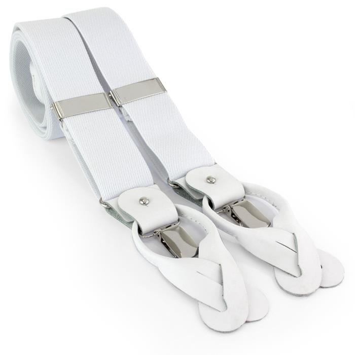 Men`s Braces One Size - Black or White