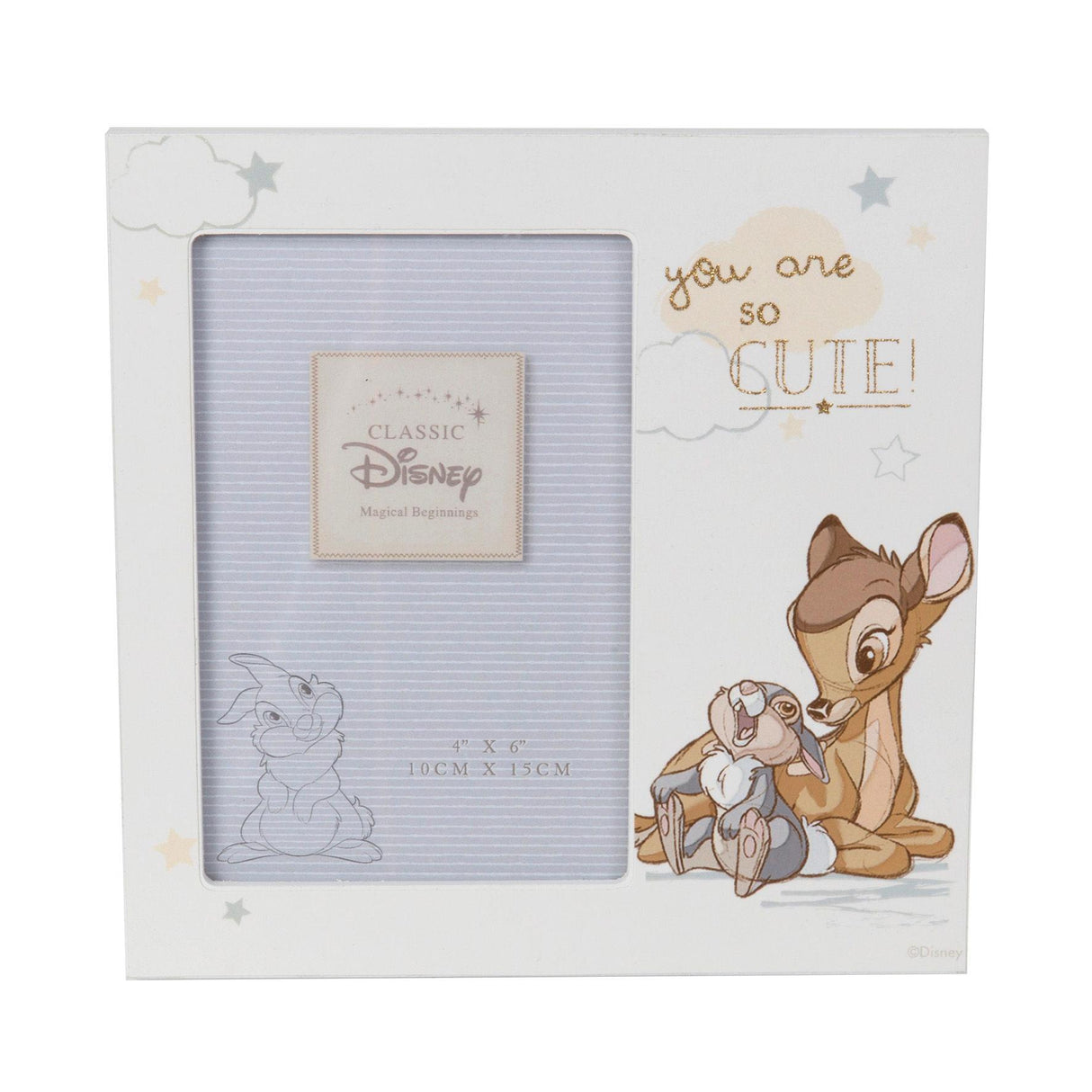 Disney Magical Beginnings Photo Frame 4x6"