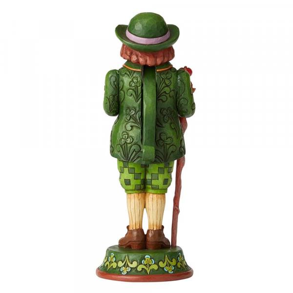 Heartwood Creek Nutcracker Figurine - I`m Quite Charming (Irish)