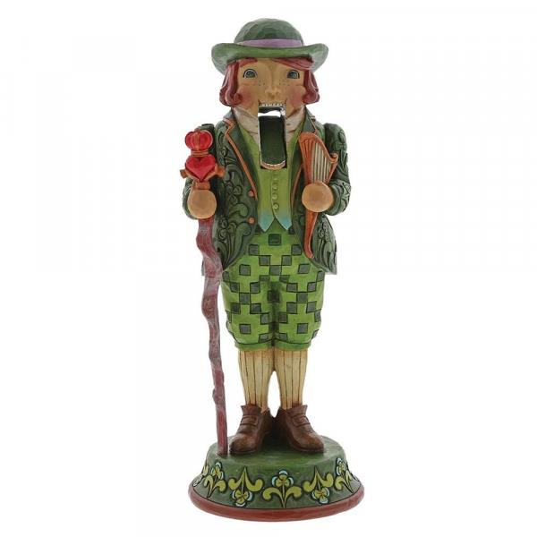 Heartwood Creek Nutcracker Figurine - I`m Quite Charming (Irish)