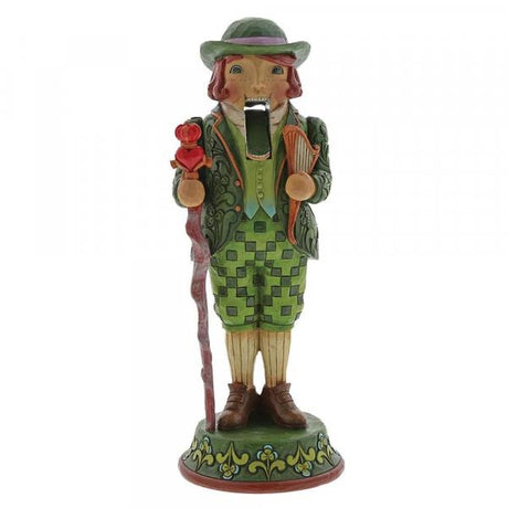 Heartwood Creek Nutcracker Figurine - I`m Quite Charming (Irish)