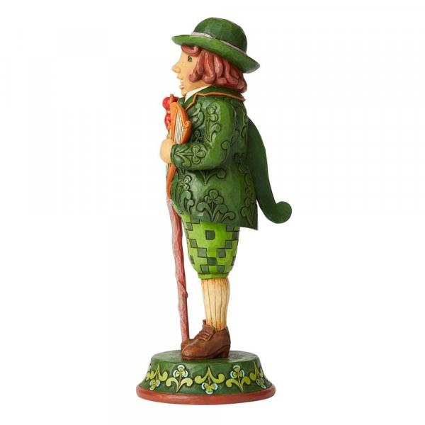 Heartwood Creek Nutcracker Figurine - I`m Quite Charming (Irish)