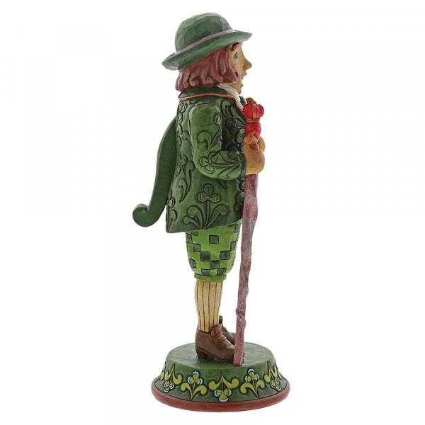Heartwood Creek Nutcracker Figurine - I`m Quite Charming (Irish)