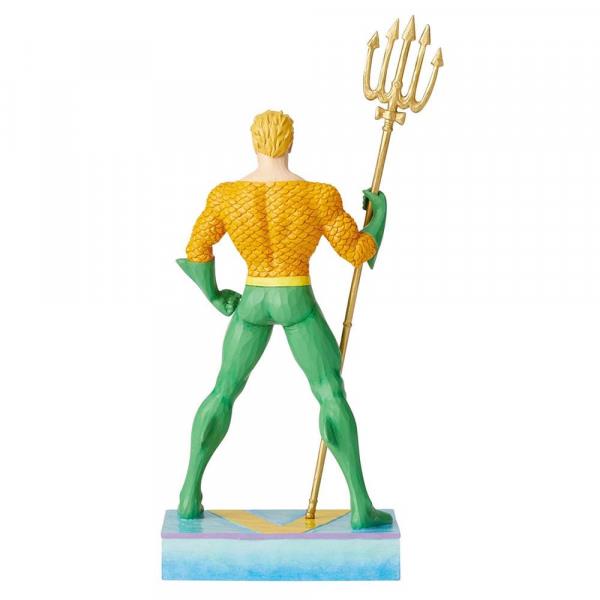 DC Comics by Jim Shore King of the Seven Seas (Aquaman) Silver Age Figurine