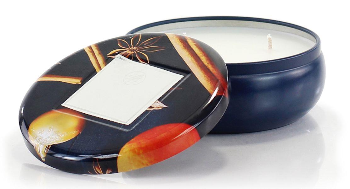 Ashleigh & Burwood Scented Home Scented Candle Tin - christmas nights