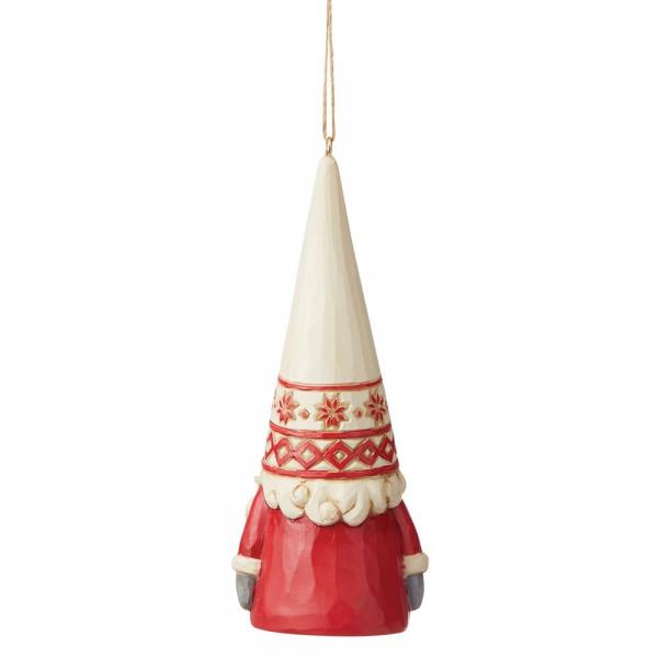 Heartwood Creek Hanging Ornament - Nordic Noel Gnome