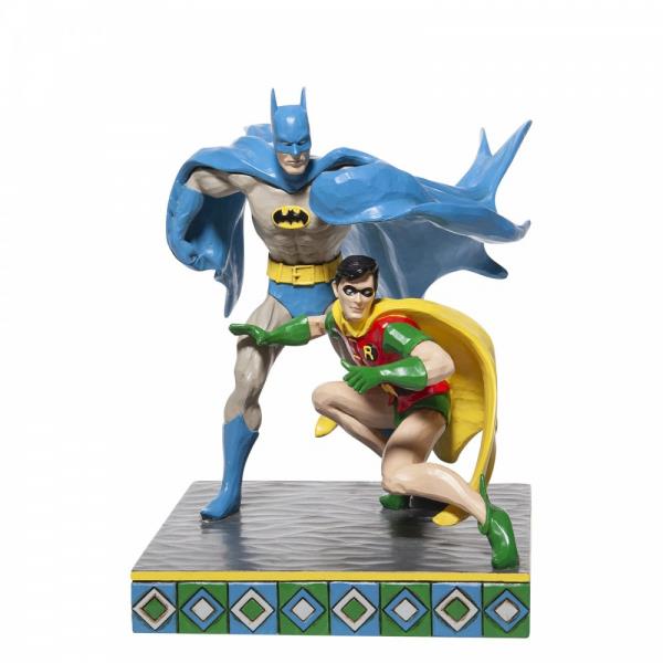 dc comics by jim shore batman and robin figurine