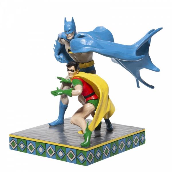 DC Comics by Jim Shore Batman & Robin Figurine