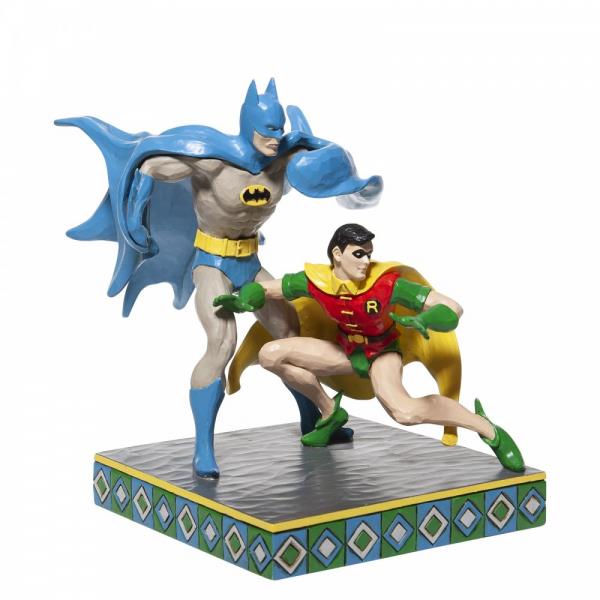DC Comics by Jim Shore Batman & Robin Figurine